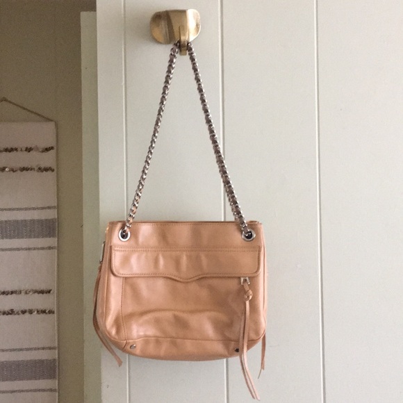 Rebecca Minkoff Handbags - Rebecca Minkoff nude crossbody